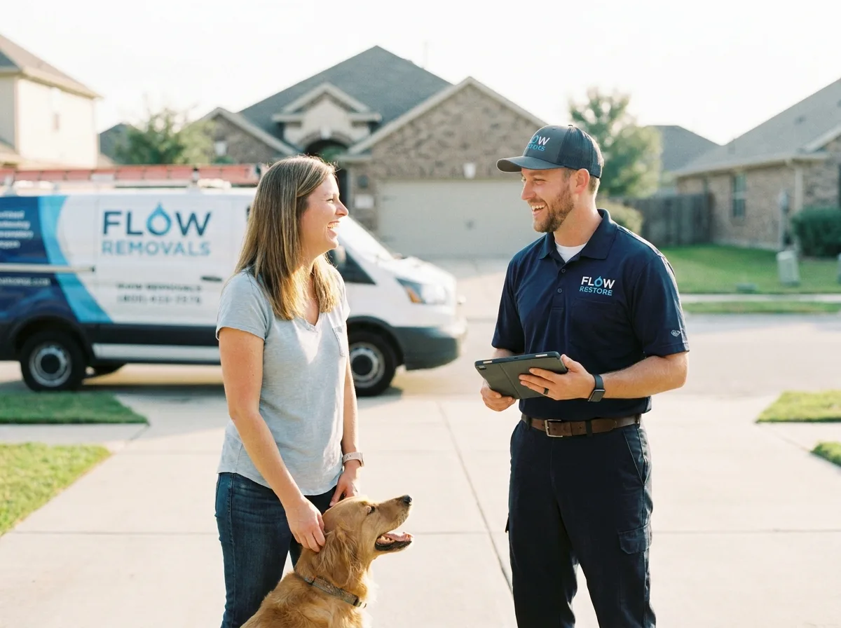Water Removal Trenton, NJ FAQs